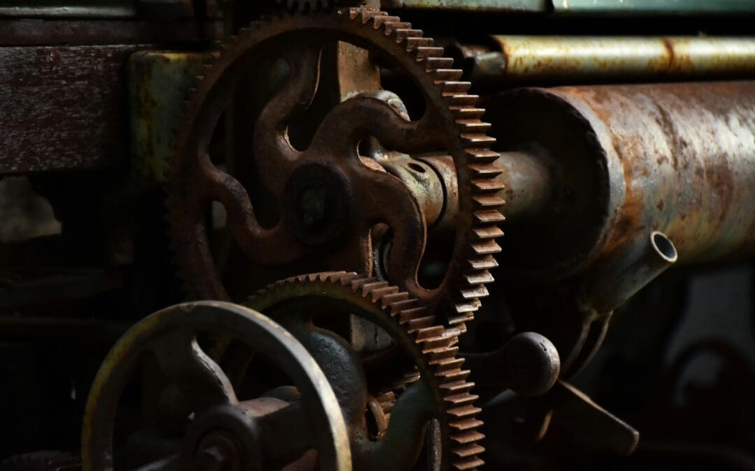 Fra sand til olje i maskineriet